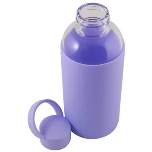600ml Aqua Loop Lilac Top